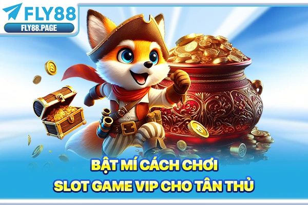 Bật mí cách chơi slot game vip cho tân thủ