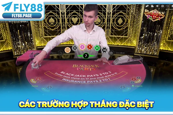Các trường hợp thắng đặc biệt