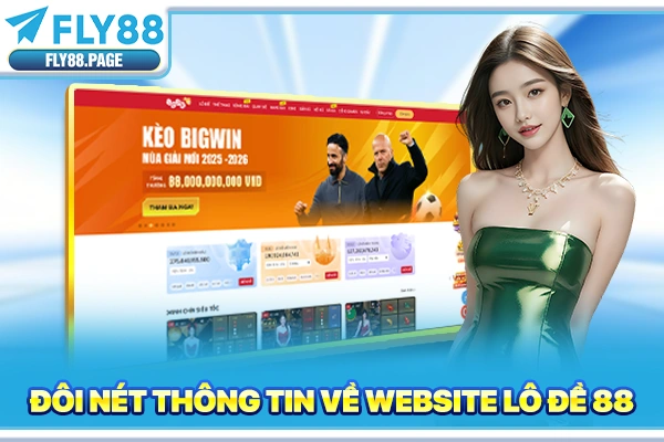 Đôi nét thông tin về website lô đề 88