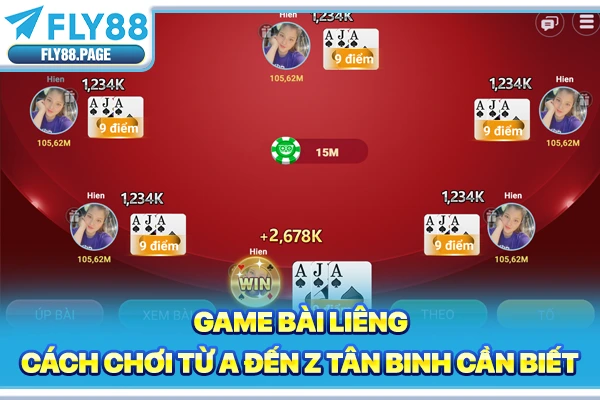 Game Bài Liêng | Cách Chơi Từ A Đến Z Tân Binh Cần Biết