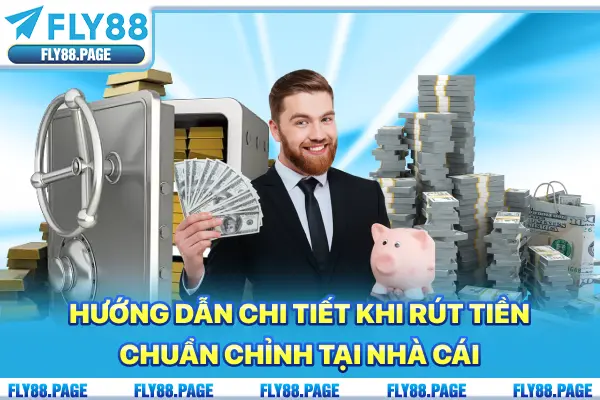 Hướng dẫn chi tiết khi rút tiền chuẩn chỉnh tại nhà cái