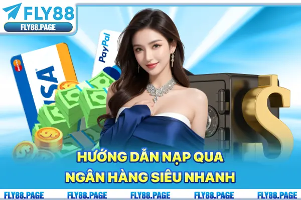 Hướng dẫn nạp qua ngân hàng siêu nhanh Hướng dẫn nạp qua ngân hàng siêu nhanh