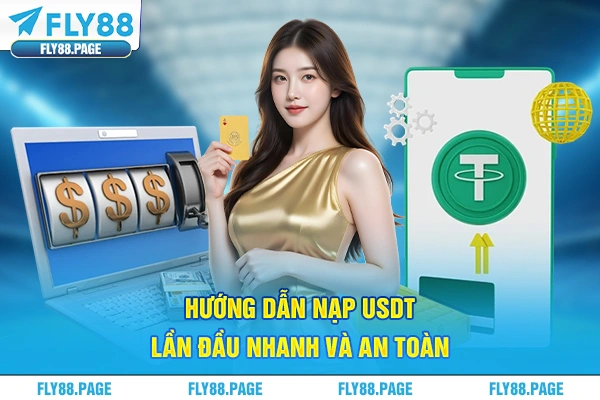 Hướng dẫn nạp USDT lần đầu nhanh và an toàn Hướng dẫn nạp USDT lần đầu nhanh và an toàn