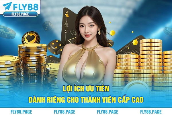 Lợi ích ưu tiên dành riêng cho thành viên cấp cao