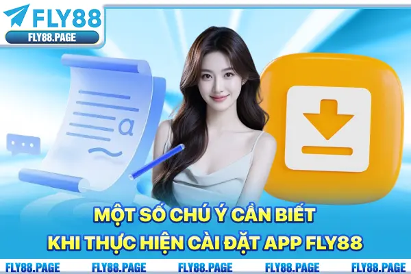 Một số chú ý cần biết khi thực hiện cài đặt app Fly88 Một số chú ý cần biết khi thực hiện cài đặt app Fly88