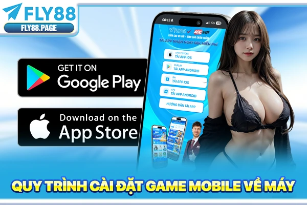 Quy trình cài đặt game mobile về máy Quy trình cài đặt game mobile về máy