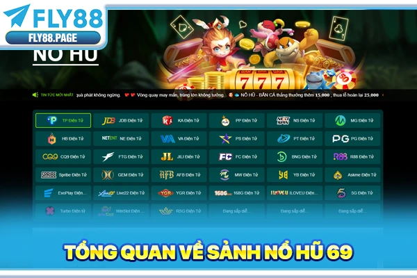 Tổng quan về sảnh nổ hũ 69 Tổng quan về sảnh nổ hũ 69