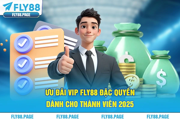Ưu Đãi VIP FLY88 Đặc Quyền Dành Cho Thành Viên 2025